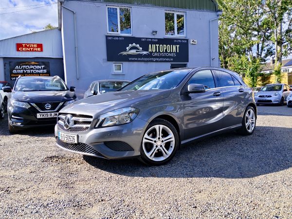 Mercedes-Benz A-Class Hatchback, Diesel, 2015, Grey