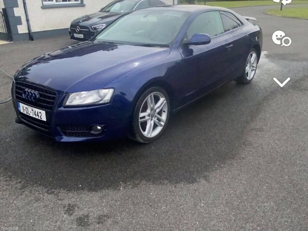 Audi A5 Coupe, Diesel, 2011, Blue