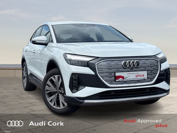 Audi Q4 e-tron Estate, Unknown, 2025, White