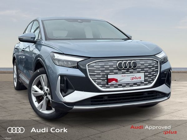 Audi Q4 e-tron Estate, Unknown, 2024, Blue