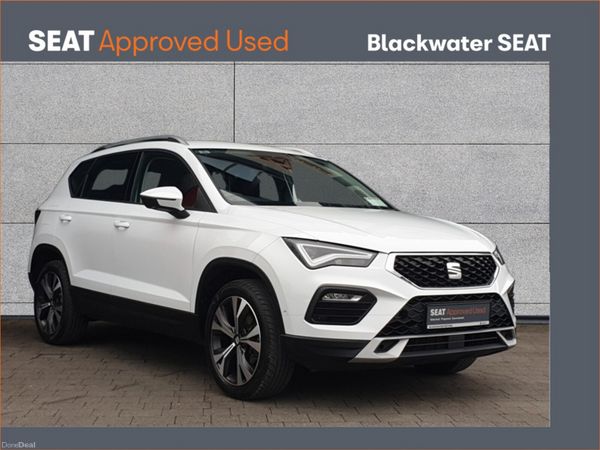SEAT Ateca Estate, Petrol, 2026, White