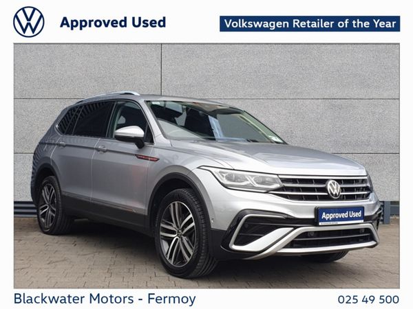 Volkswagen Tiguan Allspace SUV, Diesel, 2023, Grey