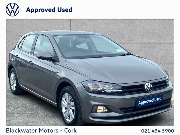Volkswagen Polo Hatchback, Petrol, 2020, Grey