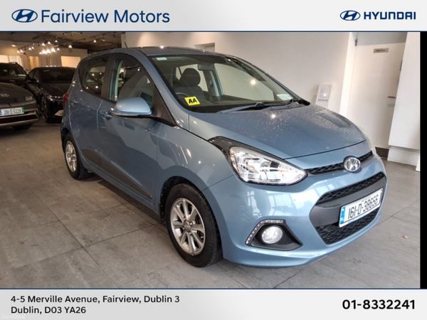 Hyundai i10 Hatchback, Petrol, 2016, Blue