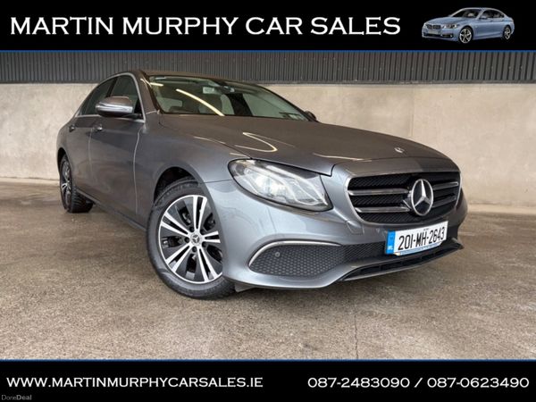 Mercedes-Benz E-Class Saloon, Diesel, 2020, Grey