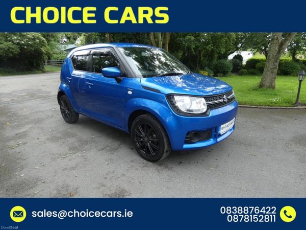 Suzuki Ignis Hatchback, Petrol Hybrid, 2018, Blue