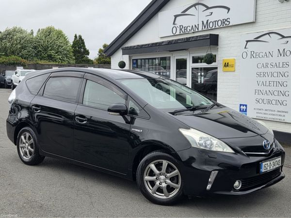 Toyota Prius MPV, Petrol Hybrid, 2015, Black