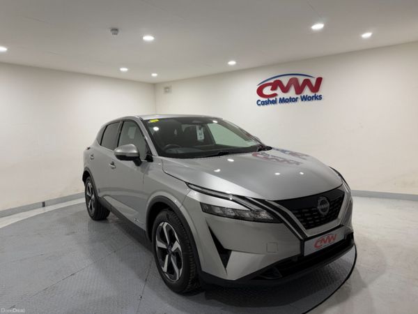 Nissan Qashqai SUV, Petrol Hybrid, 2023, Silver