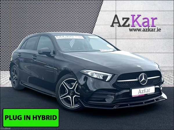 Mercedes-Benz A-Class Hatchback, Petrol Plug-in Hybrid, 2021, Black
