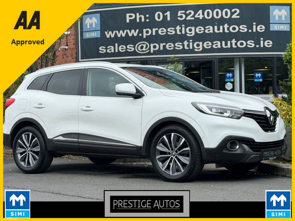 Renault Kadjar SUV, Petrol, 2018, Blue