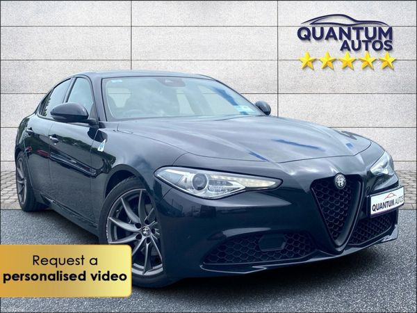 Alfa Romeo Giulia Saloon, Diesel, 2017, Black