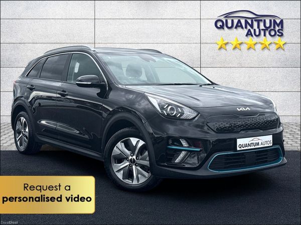 Kia e-Niro Hatchback, Electric, 2022, Black