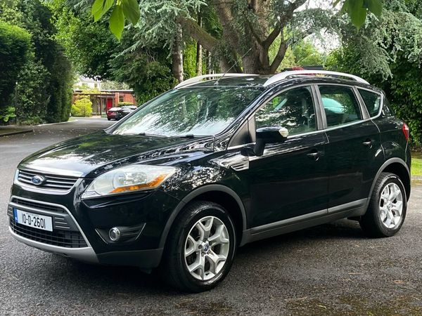 Ford Kuga SUV, Diesel, 2010, Black