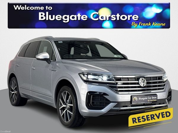 Volkswagen Touareg Estate, Diesel, 2019, Silver