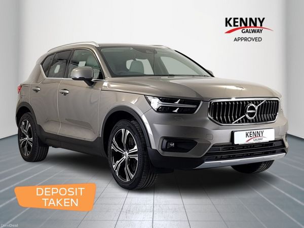 Volvo XC40 Estate, Petrol Plug-in Hybrid, 2021, Grey