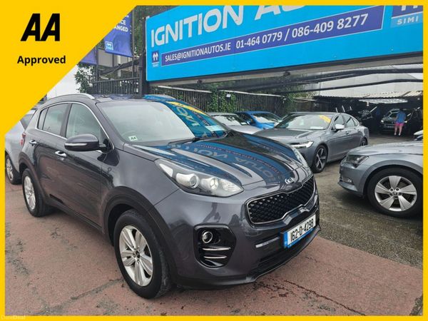 Kia Sportage MPV, Diesel, 2016, Grey