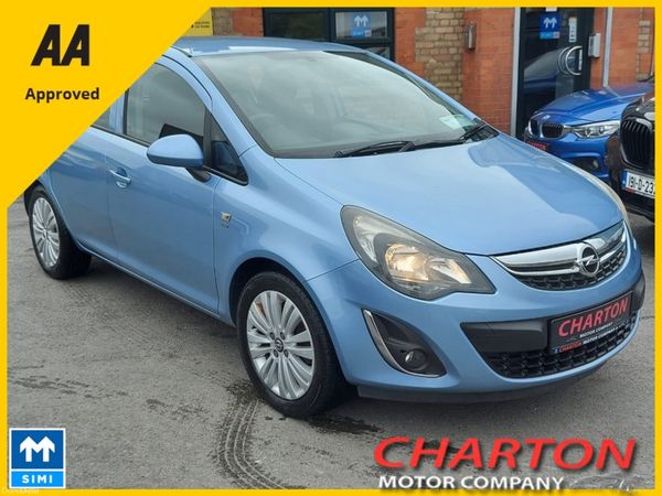 Opel Corsa Hatchback, Petrol, 2014, Blue