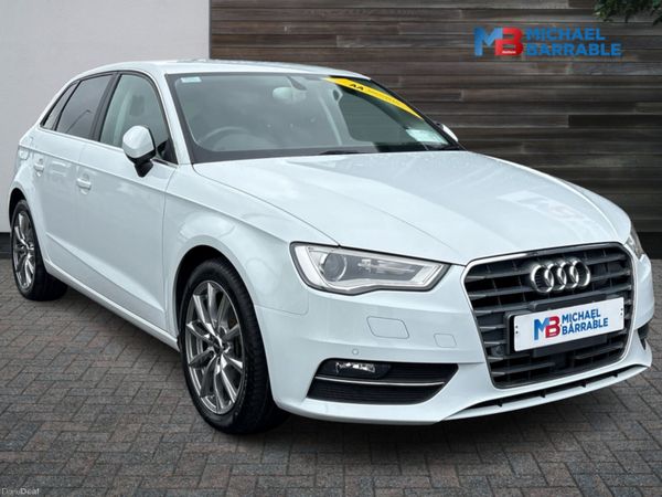 Audi A3 Hatchback, Petrol, 2014, White