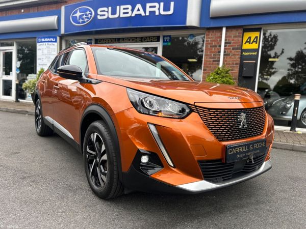 Peugeot 2008 SUV, Electric, 2022, Gold