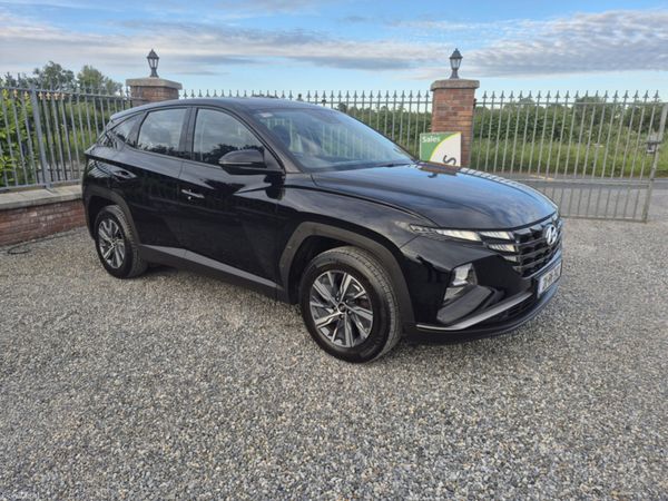 Hyundai Tucson SUV, Diesel, 2021, Black