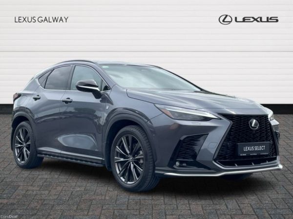 Lexus NX SUV, Petrol Plug-in Hybrid, 2024, Grey
