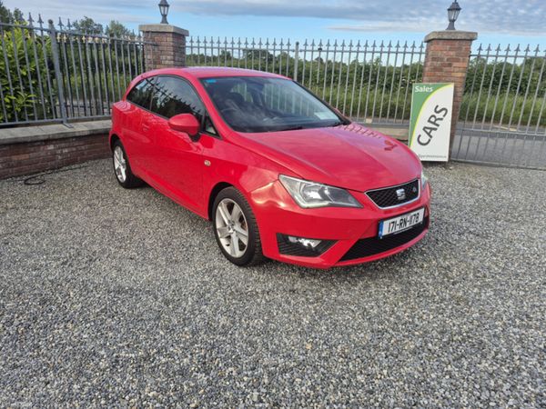 SEAT Ibiza Coupe, Petrol, 2017, Red