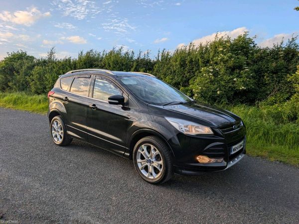 Ford Kuga SUV, Diesel, 2016, Black