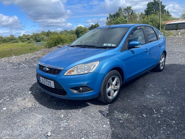 Ford Focus Hatchback, Diesel, 2010, Blue