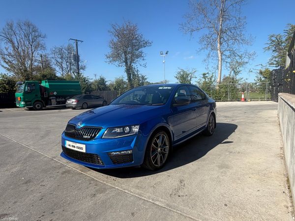 Skoda Octavia Hatchback, Petrol, 2014, Blue