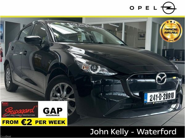 Mazda Mazda2 Hatchback, Petrol, 2024, Black