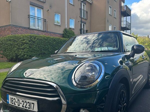 Mini Cooper Hatchback, Diesel, 2018, Green