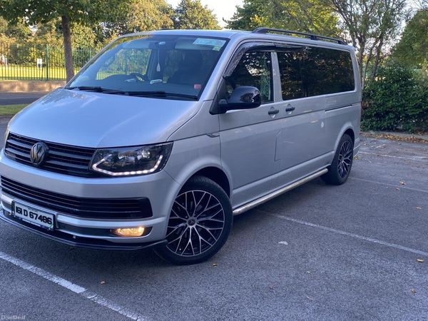 Volkswagen Transporter MPV, Diesel, 2016, Silver