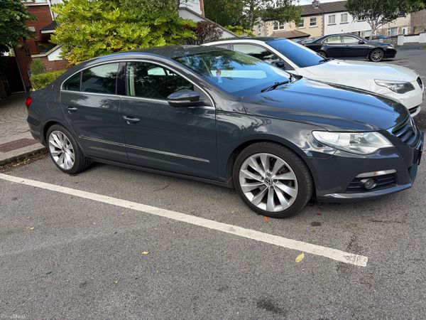 Volkswagen CC Coupe, Diesel, 2011, Grey