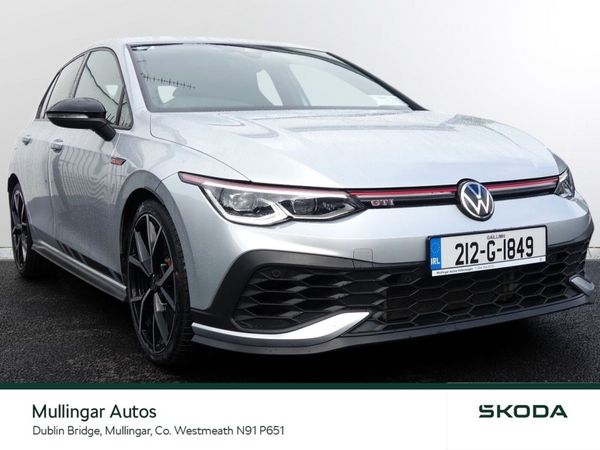 Volkswagen Golf Hatchback, Petrol, 2021, Silver