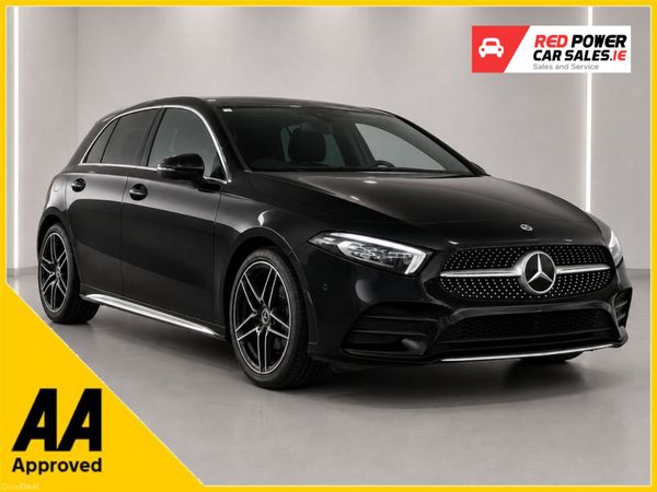 Mercedes-Benz A-Class Hatchback, Petrol, 2018, Black
