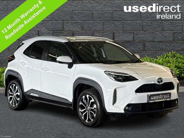 Toyota Yaris SUV, Petrol Hybrid, 2022, White