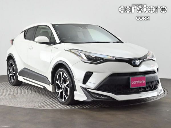 Toyota C-HR Hatchback, Petrol Hybrid, 2020, White