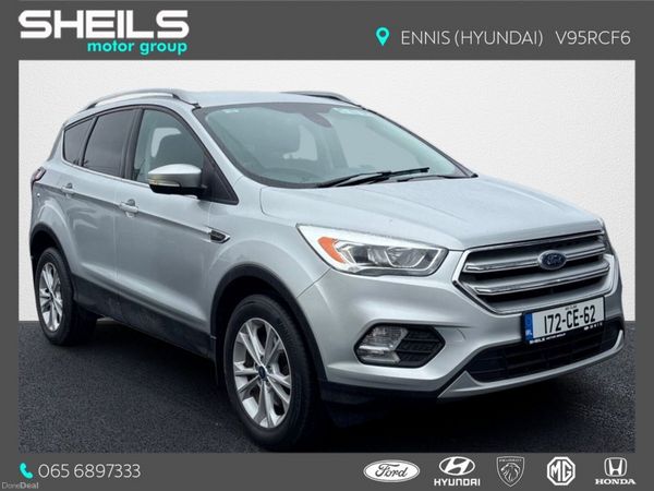 Ford Kuga SUV, Diesel, 2017, Grey