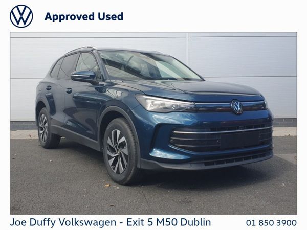 Volkswagen Tiguan SUV, Petrol Plug-in Hybrid, 2026, Blue