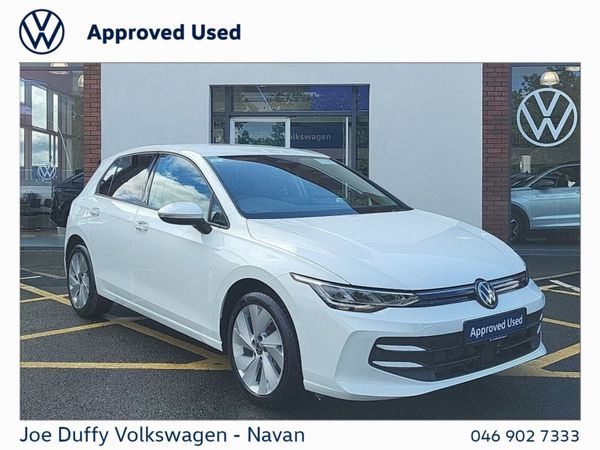 Volkswagen Golf Hatchback, Petrol, 2026, White
