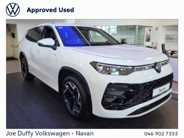 Volkswagen Tayron SUV, Petrol Plug-in Hybrid, 2026, White