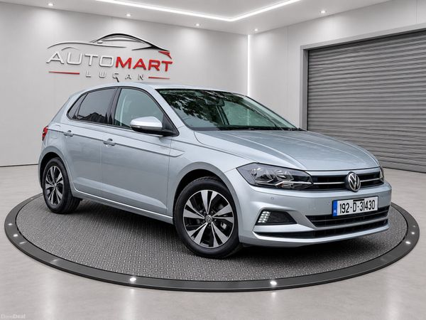Volkswagen Polo Hatchback, Petrol, 2019, Silver