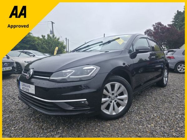 Volkswagen Golf Hatchback, Petrol, 2017, Black