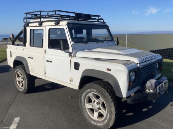 Land Rover Defender Van, Diesel, 2011, White