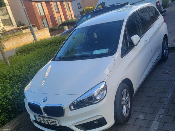 BMW 2-Series MPV, Petrol, 2017, White