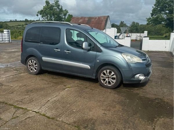 Citroen Berlingo Multispace MPV, Diesel, 2012, Grey