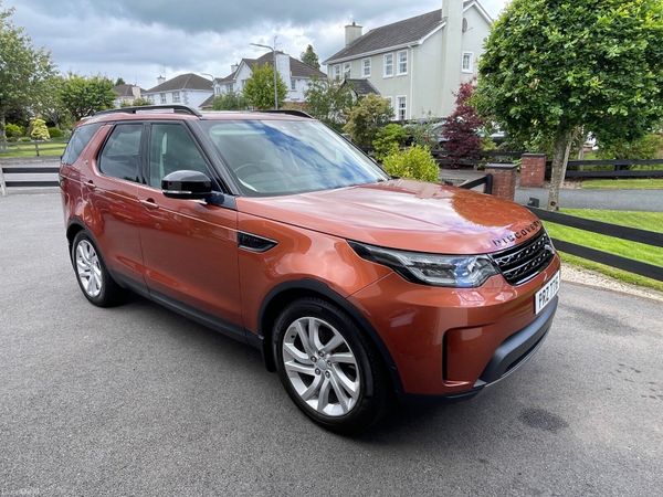 Land Rover Discovery SUV, Diesel, 2019, Orange
