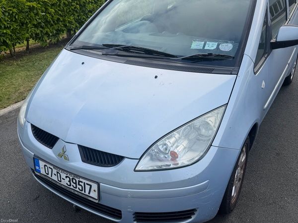Mitsubishi Colt Hatchback, Petrol, 2007, Blue