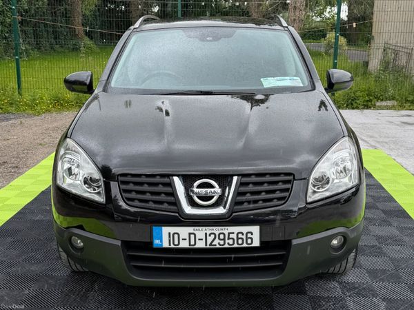 Nissan Qashqai Hatchback, Diesel, 2010, Black