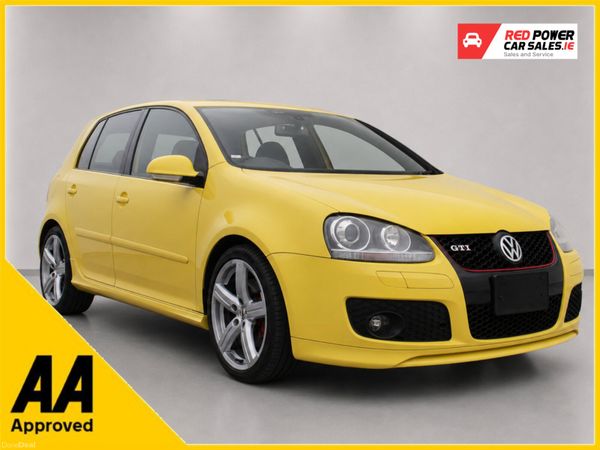 Volkswagen Golf Hatchback, Petrol, 2009, Yellow